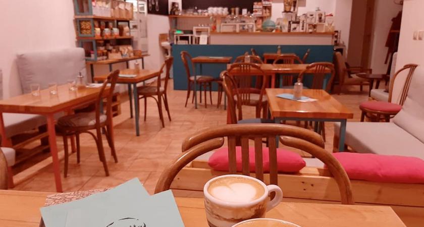 Rosetta / coffee shop / kaviareň