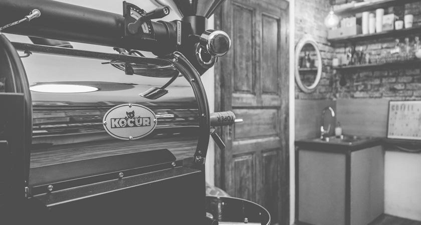 Kocúr kaviareň Martin