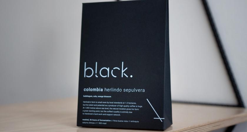 black. pražiareň kávy - Bratislava