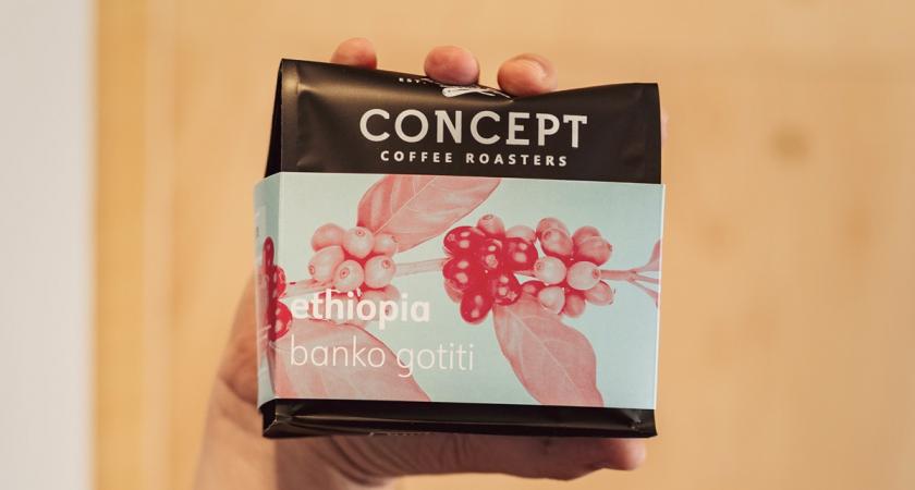 Ethiopia - Concept Coffee Roasters