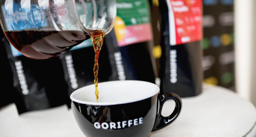 Goriffee Roastery káva