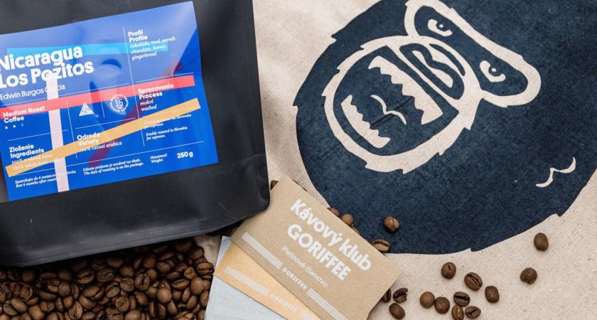 Káva Goriffee Roastery