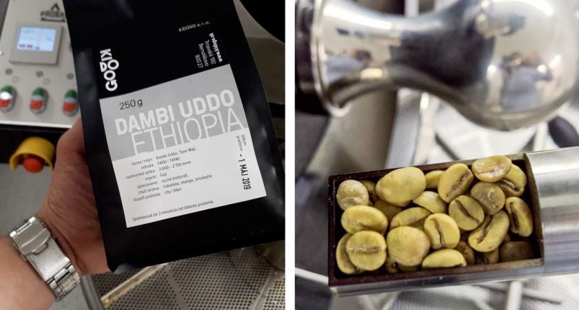 Pražiareň kávy Bernolákovo - Kidogo