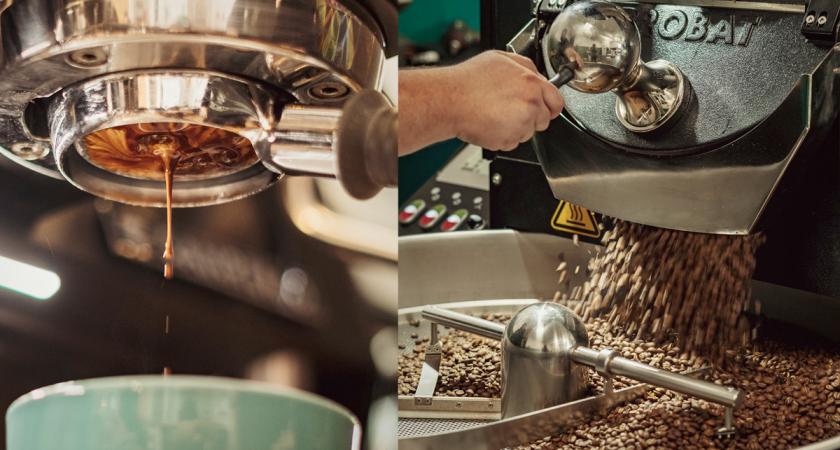 Kaviareň – Concept Coffee Roasters