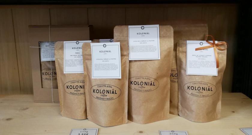 Kávy – Koloniál Coffee