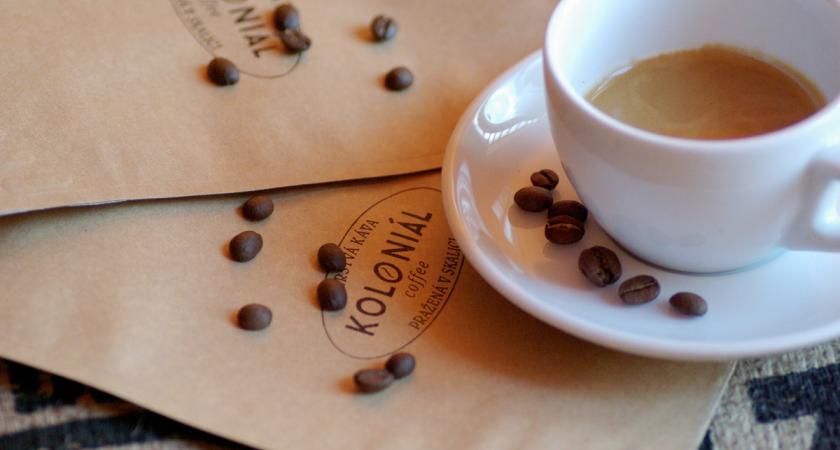 Pražiareň kávy Koloniál Coffee Skalica