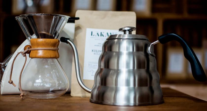 LAKAVA roastery