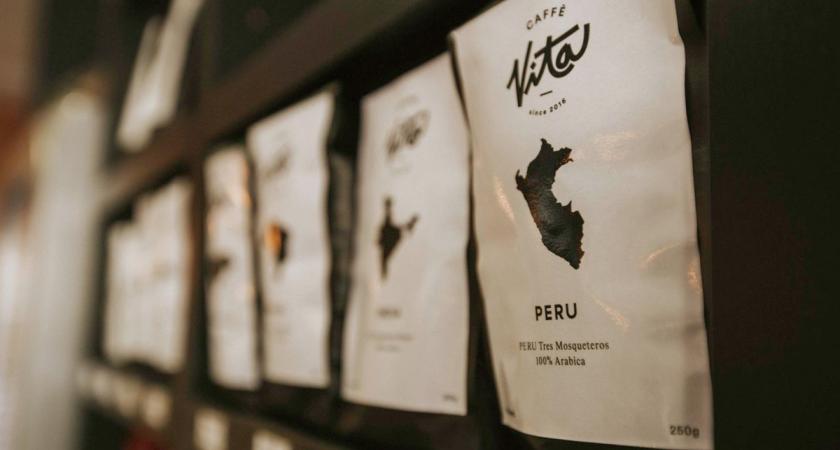 Caffé Vita pražiareň kávy