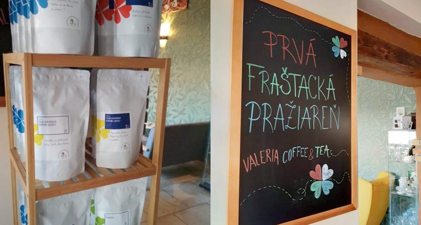 Valéria Coffee - pražiareň kávy v Hlohovci