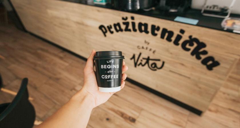 Pražiarnička by Caffé Vita