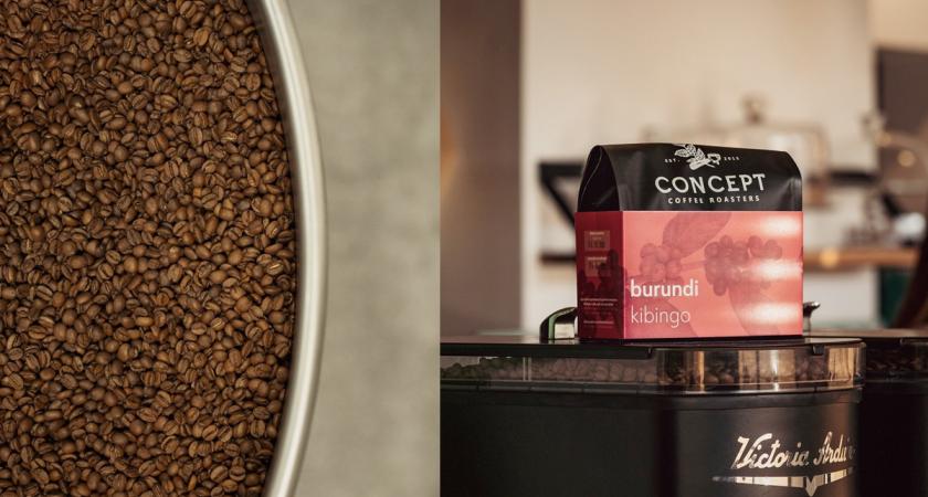 Pražiareň Piešťany - Concept Coffee Roasters