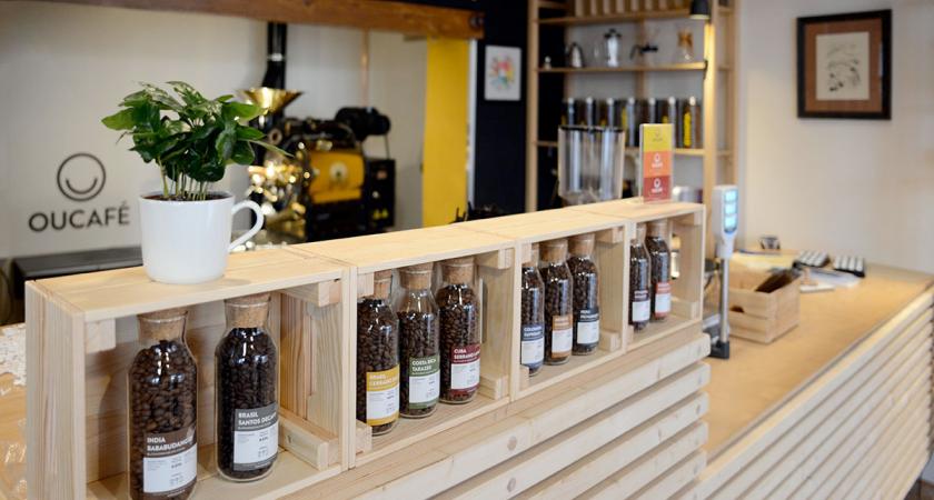 Oucafé - pražiareň kávy