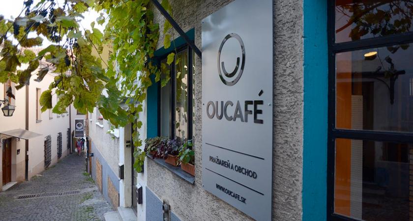 Oucafé - pražiareň kávy