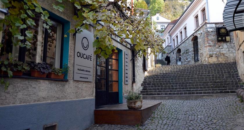 Oucafé - pražiareň kávy