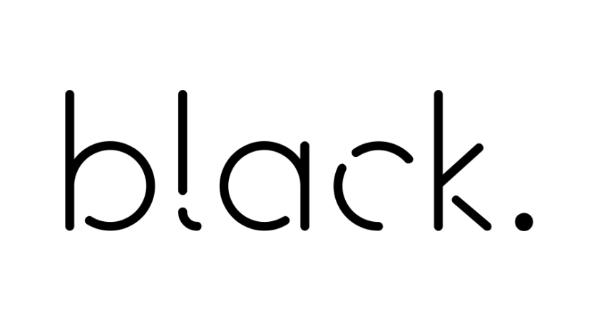 black.