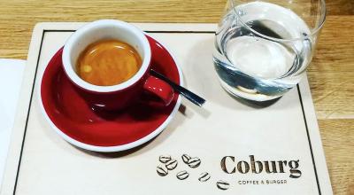 COBURG coffee & burger
